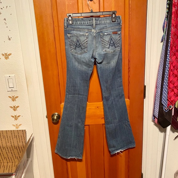 Vintage 7 FOR ALL MANKIND Studded Jeans - Picture 3 of 6